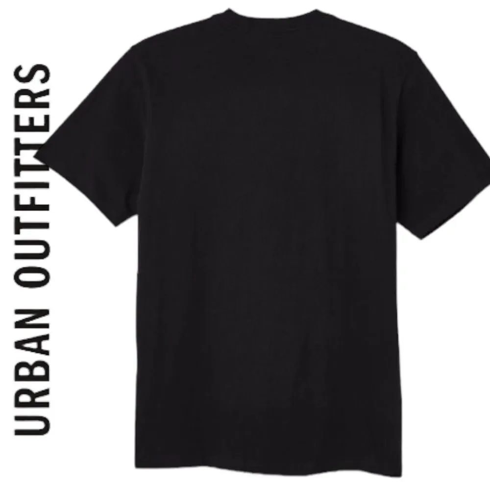 The North Face UO Urban Outfitters Black Places We Love Tee Shirt T-Shirt NEW S